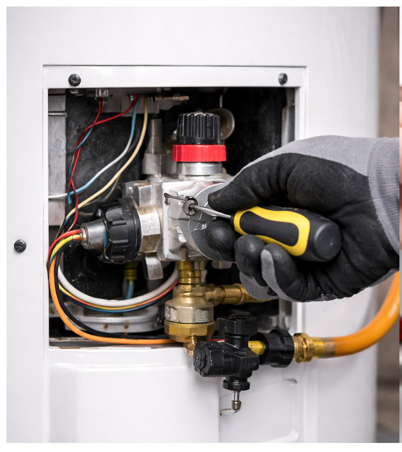 ًWater heater temperature sensor